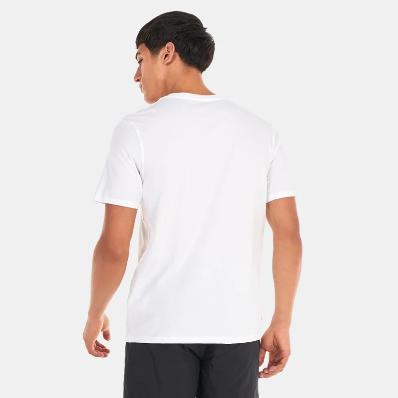 Timberland Men's Linear Logo Seasonal Camo T-Shirt