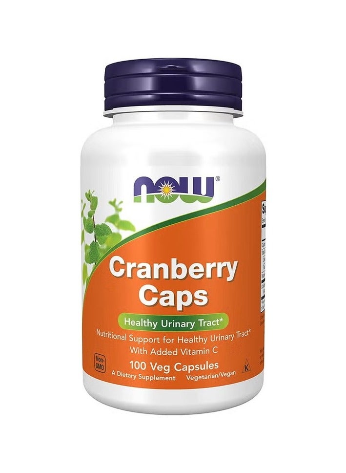 قبعات التوت البري 100 كبسولة نباتية