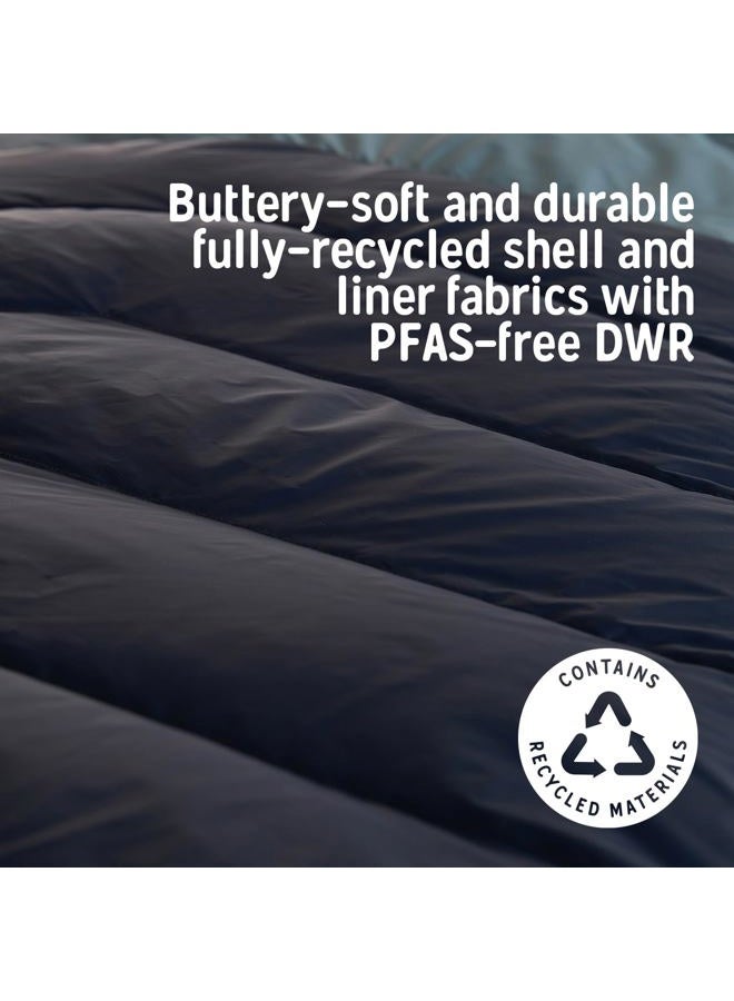 Kelty Supernova 20 Degree Down Sleeping Bag, Compact + Lightweight, Roomy Shape for All Body Types and Sleep Positions, Recycled Shell Fabrics, 2024 (Regular) - Image 5