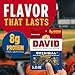 DAVID SEEDS Roasted and Salted Original Jumbo Sunflower Seeds Keto Friendly 525 Oz 12 Pack - Image 4