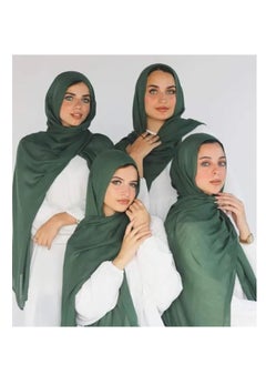 ماركة غير محددة شال شيفون ساده وناعم 160*50 