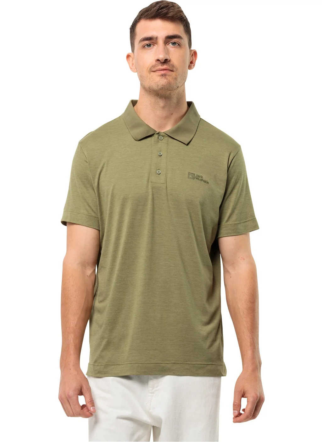 جاك ولفسكن Travel Men's Polo T-Shirt 1809721TR