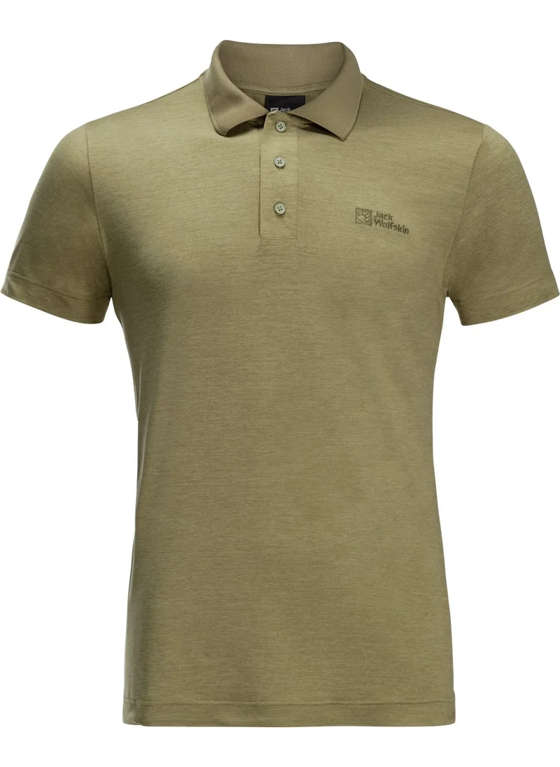 جاك ولفسكن Travel Men's Polo T-Shirt 1809721TR
