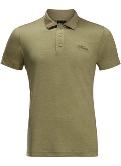 Jack Wolfskin Travel Men's Polo T-Shirt 1809721TR  - Image 2