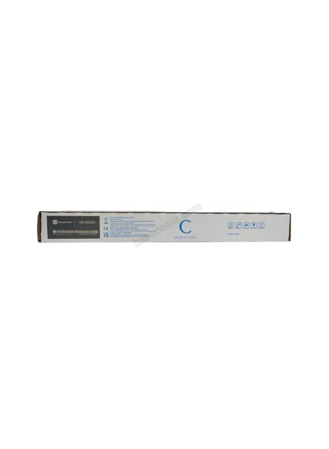 ترايامف خرطوشة حبر التونر السماوية Triumph Adler CK-8531C لطابعة TA-3508ci - Image 2