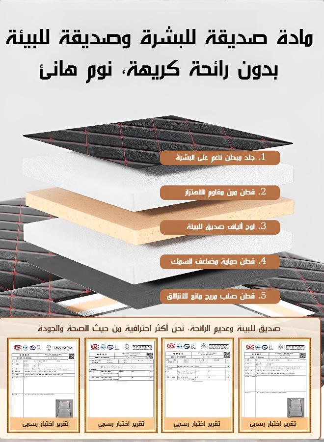 The Ultimate Foldable Travel Mattress: Portable and Comfortable for Use Anywhere, Anytime - Image 3