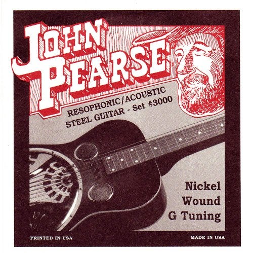 John Pearse P3000 Nickel Plated Acoustic Guitar Strings, Medium - Image 4