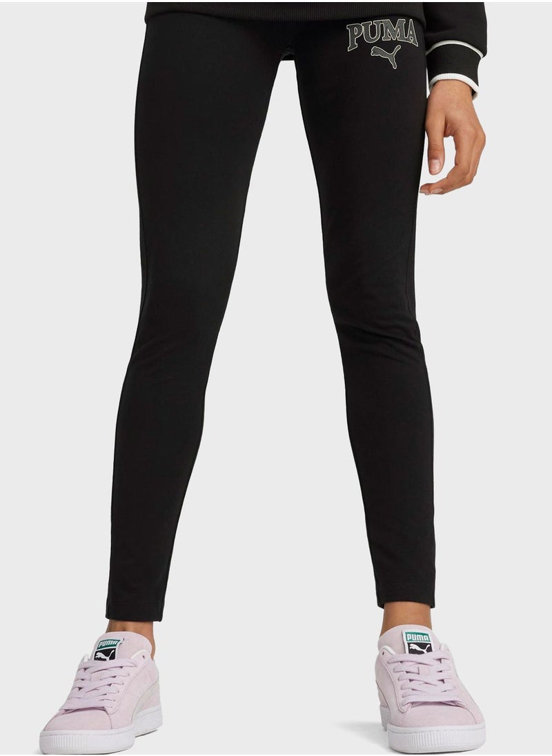 PUMA - Kids Squad Leggings - Image 1