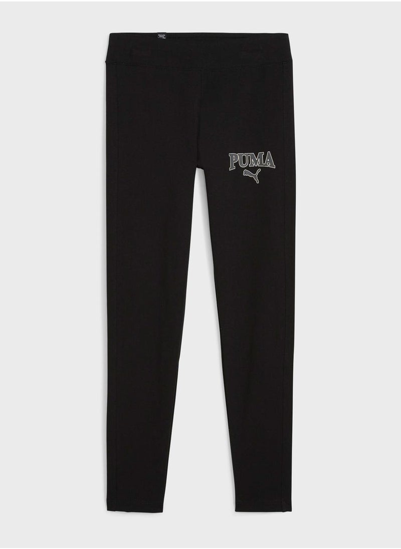 PUMA - Kids Squad Leggings - Image 1