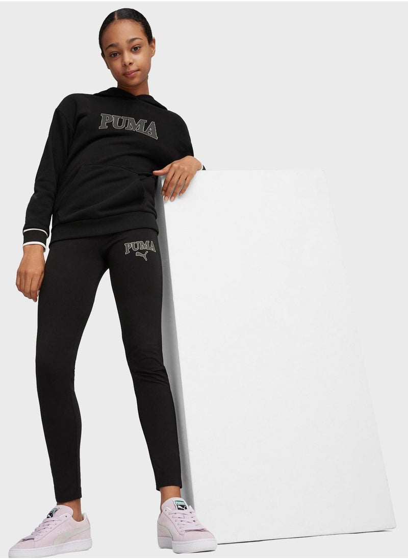 PUMA - Kids Squad Leggings - Image 1