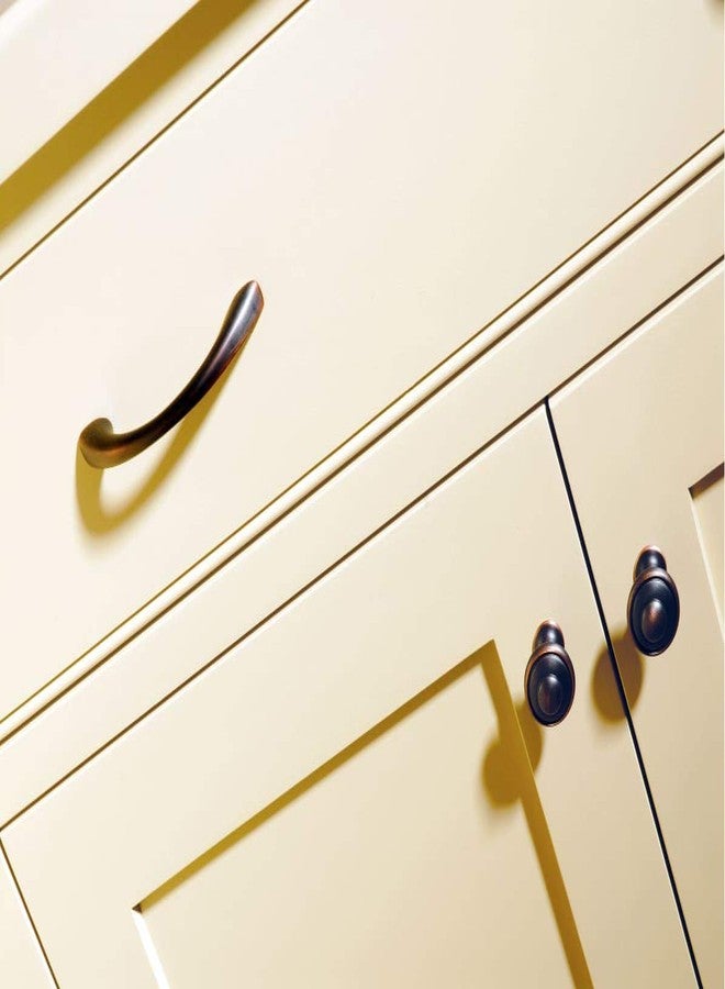 Amerock Corp Amerock BP811WD Allison Value 1-1/4 in (32 mm) Diameter Unfinished Cabinet Knob, 1-1/4-Inch, 2 Count - Image 4