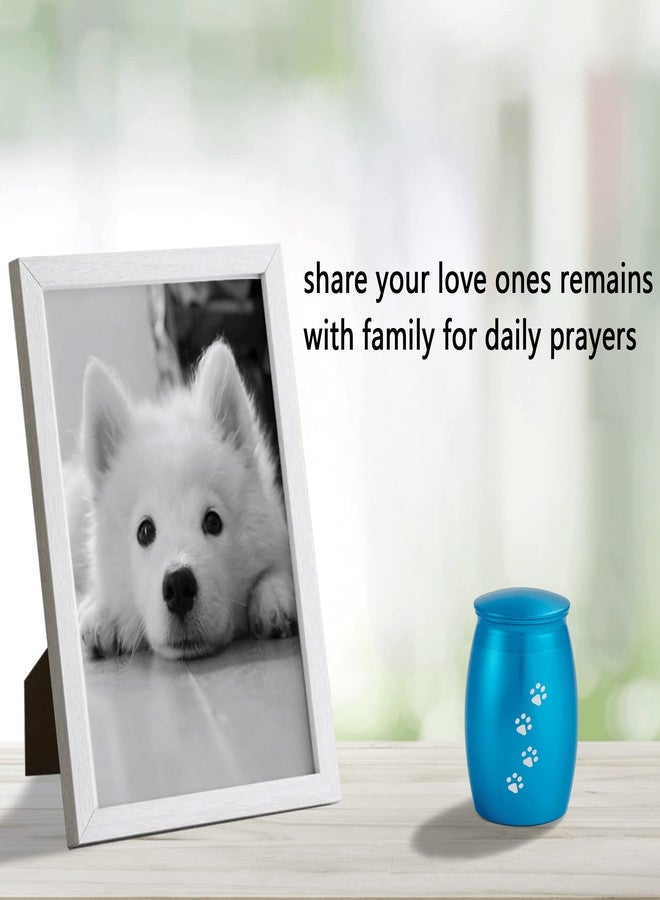 LINES ARTE Small Pet Urns for Dog/Cats Ashes,Small Animal Urns for Ashes - Image 5