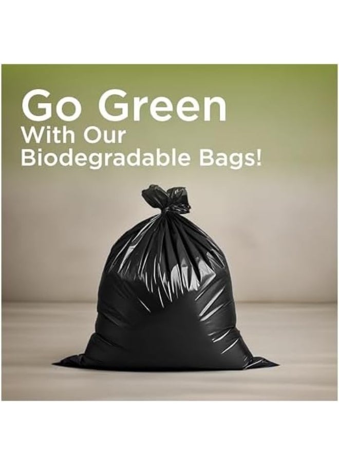 Hotpack Hotpack Garbage Bag 95x120cm, 60 Gallon, 15 Pieces, Pack of 3 45 Bags  - Image 5