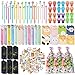 Ulema 24 pack Cute Stationery Classroom Rewards With Pencils Rulers Erasers Sticky Notes For Birthday Gifts Goodie Bags Classroom games Rewards School Office Supplies - Image 3