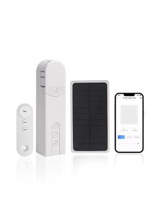 Smart Chain Blinds Motor, Electric Roller Blind Driver - Smart Electric Blinds with Bluetooth Remote Control, Solar Powered, Add Hub to Make it Compatible with Alexa & Google Home - pzsku/Z2881E1C2B31898359B06Z/45/_/1713491255/9a6fa6b8-1ffc-43f8-aad2-94ead12c3555