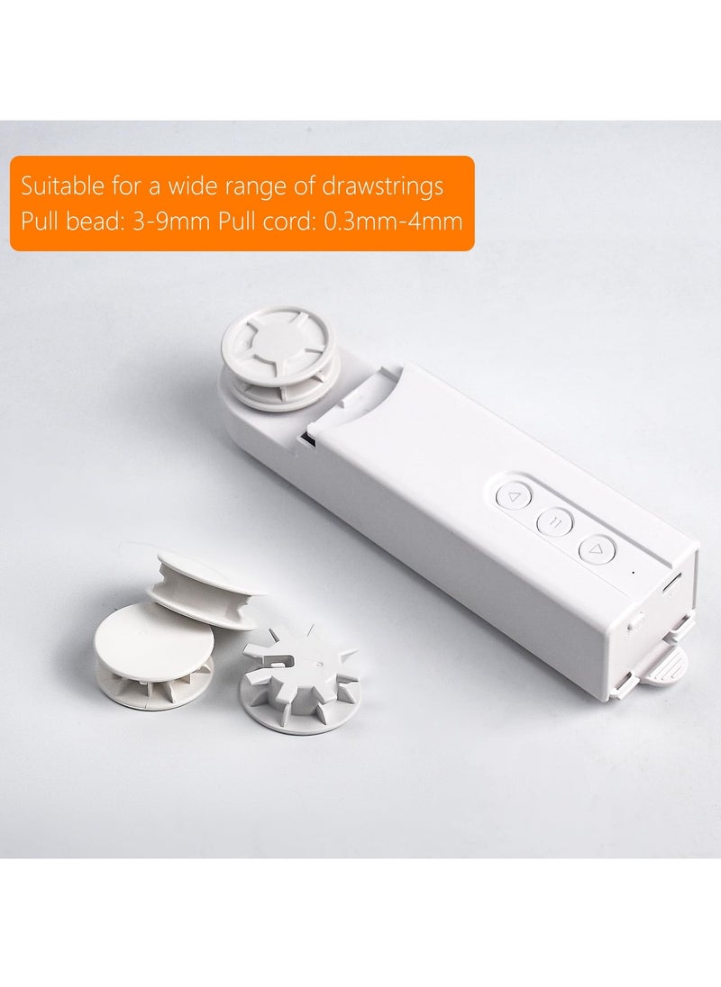 Excefore - Smart Chain Blinds Motor, Electric Roller Blind Driver - Smart Electric Blinds with Bluetooth Remote Control, Solar Powered, Add Hub to Make it Compatible with Alexa & Google Home - Image 1
