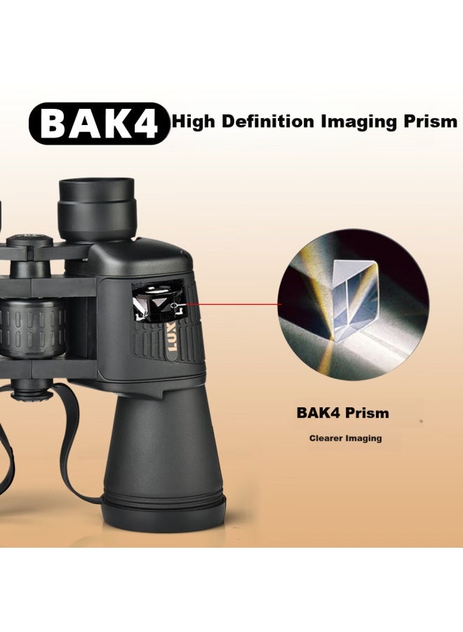 Luxun Hd High Magnification Military Night Vision Binoculars For Children And Adults, Professional Grade For Outdoor Concerts - Image 2