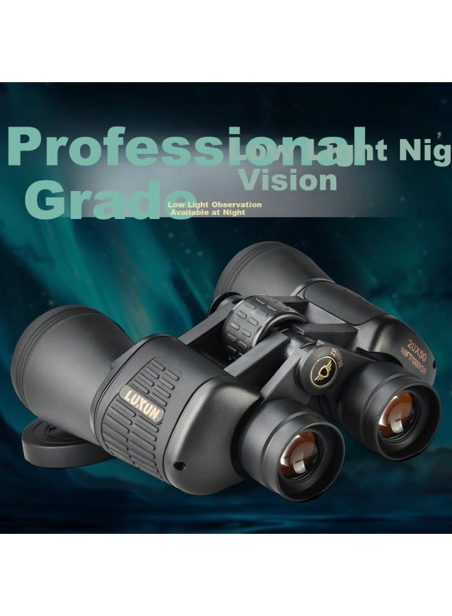 Luxun Hd High Magnification Military Night Vision Binoculars For Children And Adults, Professional Grade For Outdoor Concerts - Image 4