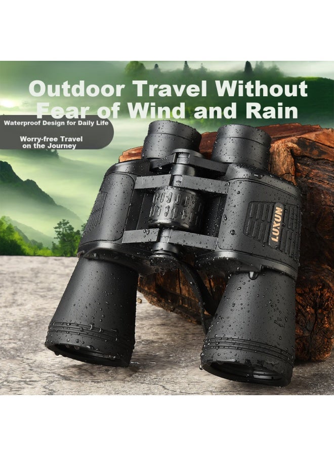 Luxun Hd High Magnification Military Night Vision Binoculars For Children And Adults, Professional Grade For Outdoor Concerts - Image 3
