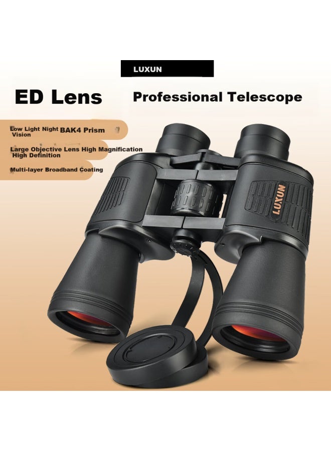Luxun Hd High Magnification Military Night Vision Binoculars For Children And Adults, Professional Grade For Outdoor Concerts - Image 1