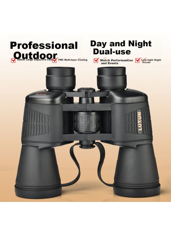 Luxun Hd High Magnification Military Night Vision Binoculars For Children And Adults, Professional Grade For Outdoor Concerts - Image 5