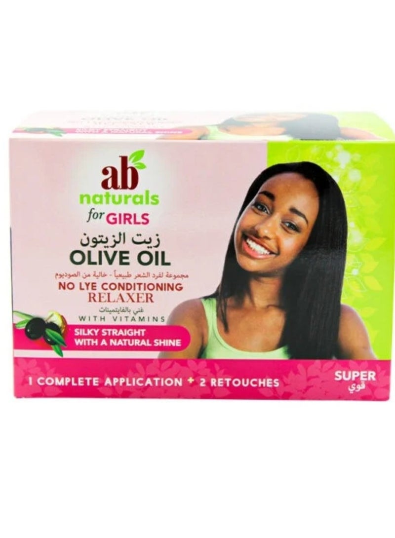 Ab Naturals IB Naturals Children's Hair Straightener With Olive Oil - strong