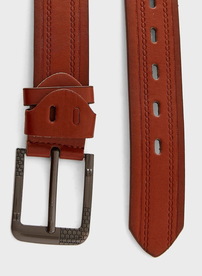 Seventy Five Artificial Leather Casual Belt