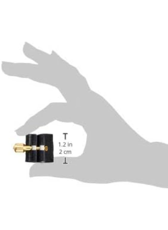 Rovner Rovner Ligature & Plastic Cap for Baritone Saxophone - Dark Ligature for Metal Mouthpiece (3MVL) - Image 2