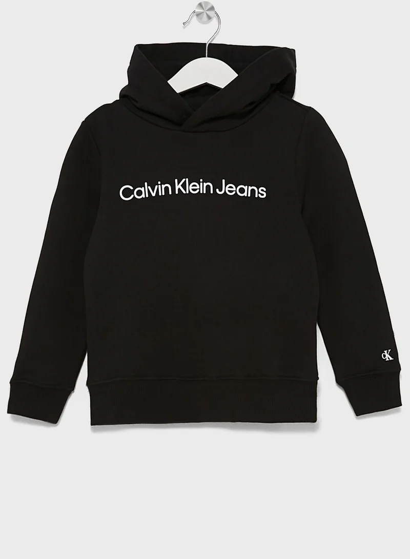 Calvin Klein Jeans Kids Logo Hoodie