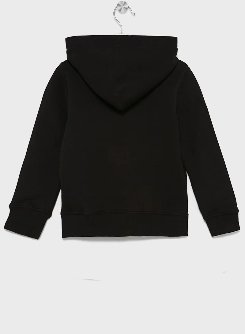 Calvin Klein Jeans Kids Logo Hoodie