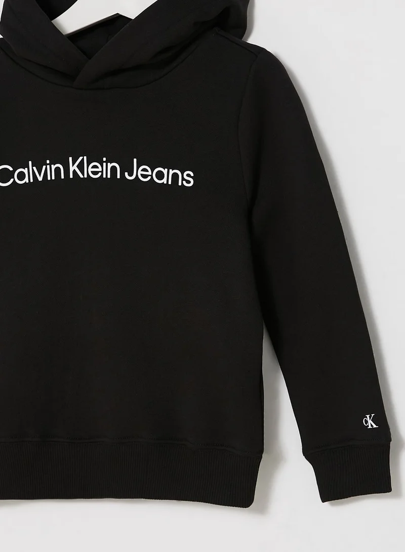 Calvin Klein Jeans Kids Logo Hoodie