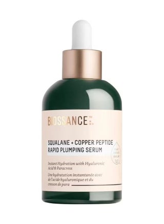 Biossance Squalane + Copper Peptide Rapid Plumping Serum. Powerfully Hydrating Face Serum that Instantly Plumps and Firms with Collagen Boosting Copper Peptides (1.69 fl oz) - pzsku/Z288222F3E2D8D8CC11BCZ/45/_/1735123396/c5de589c-1347-40eb-80b9-de6bcd261a54
