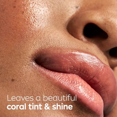 NIVEA Peach Lip Care, Tinted Lip Balm Pack with Shea Butter, Nourishing Oils and Vitamin C & E, 3-in-1 Moisture, Repair and Color, 0.17 Oz Stick, Pack of 4 - Image 4