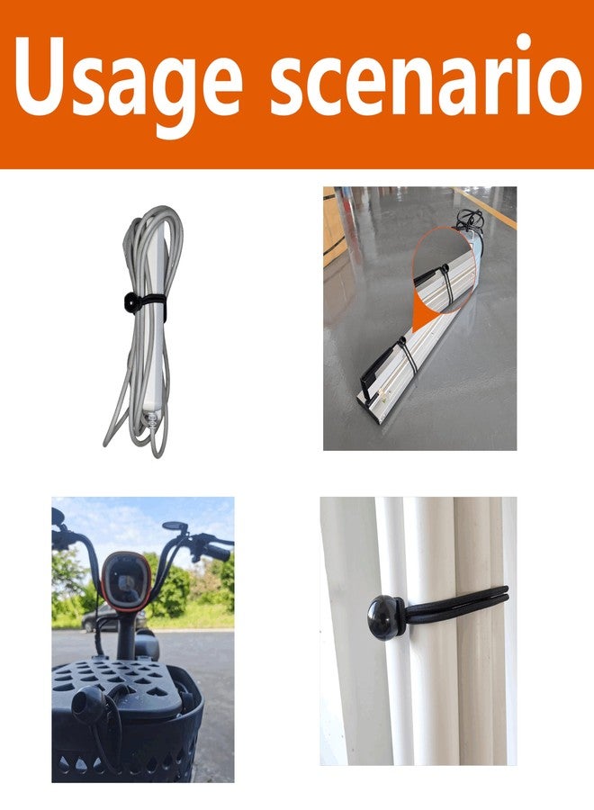 YELIER 30-Piece Ball Bungee Cords, A Bungee Cord with a Ball Comes in Three Sizes: 4 "6" 9", UV Resistant, Antioxidant, Secure Tie Down. (30, Black, White, Green) - Image 5