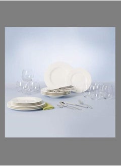 Villeroy & Boch 36-Piece Wonderful World White Dinner Sets  - Image 3