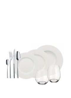 Villeroy & Boch 36-Piece Wonderful World White Dinner Sets  - Image 1