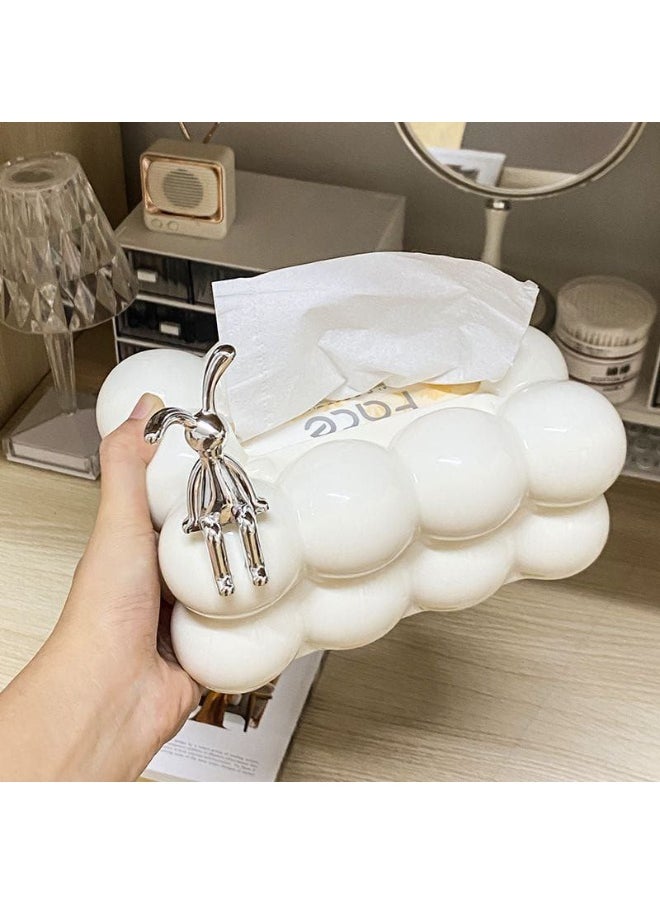 Acrylic Bubbles Tissue Box