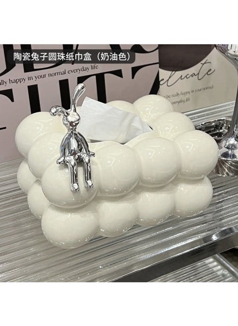 Acrylic Bubbles Tissue Box