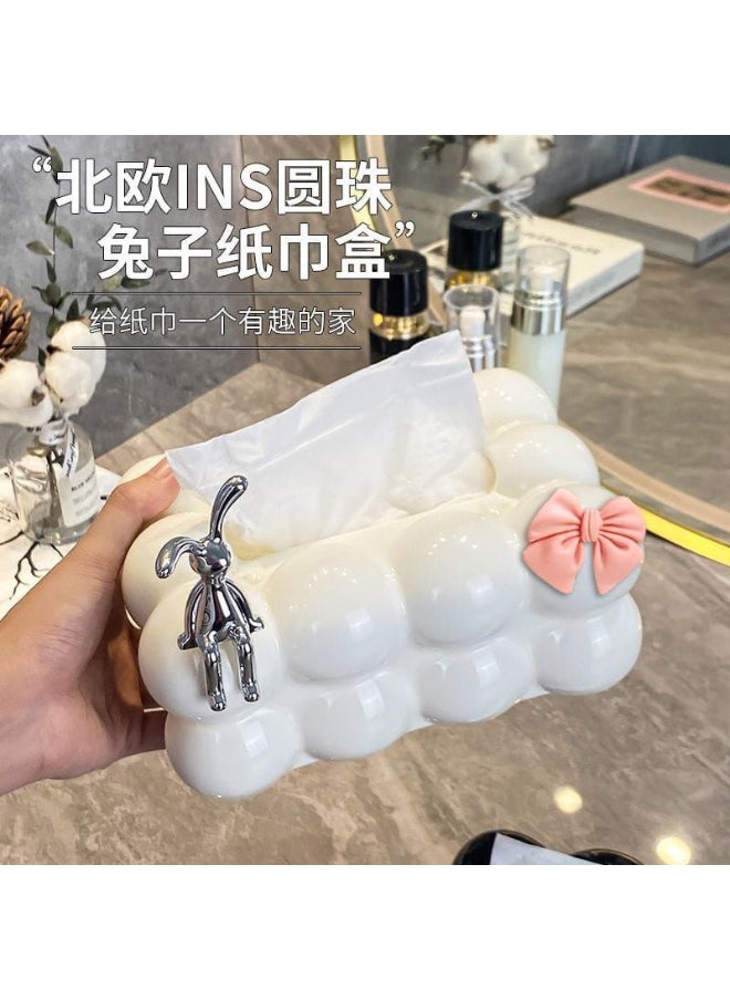 Acrylic Bubbles Tissue Box