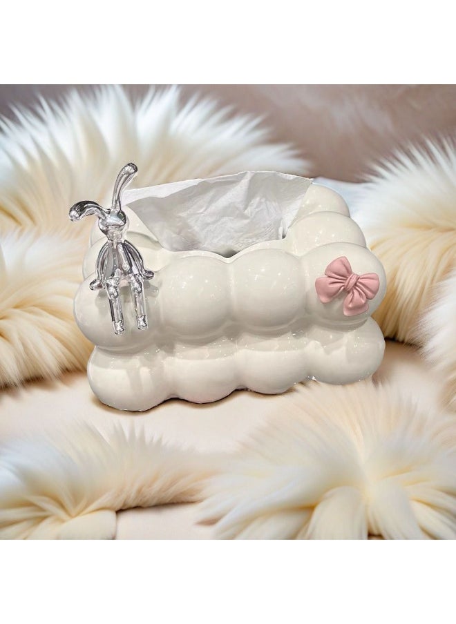 Acrylic Bubbles Tissue Box
