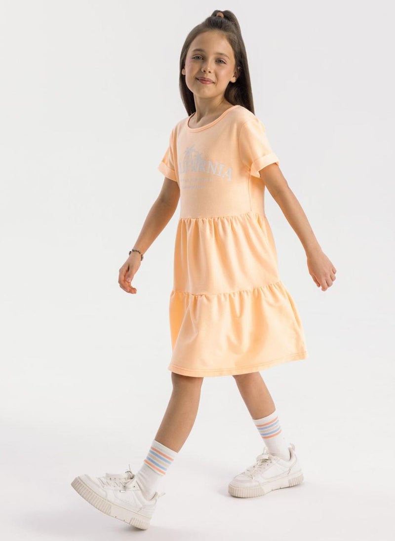 مينوتي فستان صيفي بكشكش للبنات المراهقات - Image 4