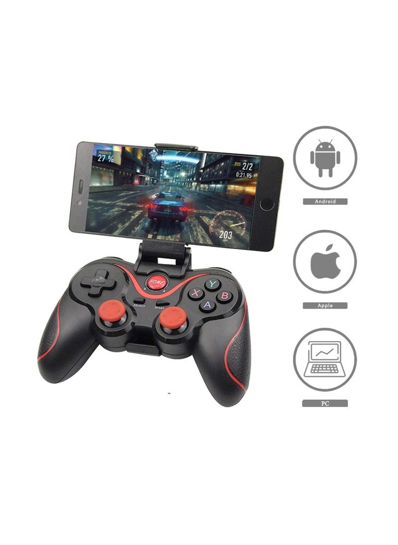 Generic - Wireless BT Video Game Controller for NVIDIA Shield TV Box Android TV Box Mi Box  Fire TV Cube Wireless Rechargeable Gamepad - Image 1