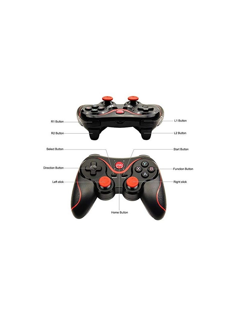 Generic - Wireless BT Video Game Controller for NVIDIA Shield TV Box Android TV Box Mi Box  Fire TV Cube Wireless Rechargeable Gamepad - Image 1