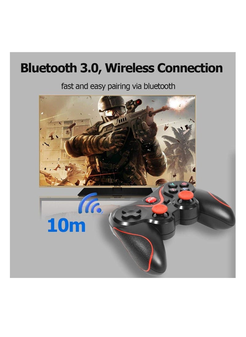 Generic - Wireless BT Video Game Controller for NVIDIA Shield TV Box Android TV Box Mi Box  Fire TV Cube Wireless Rechargeable Gamepad - Image 1