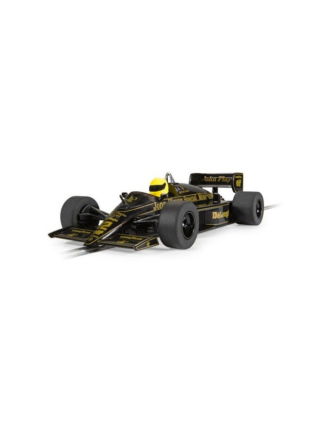 Scalextric Scalextric C4529 Lotus 98T - Ayrton Senna Slot Car  - Image 1