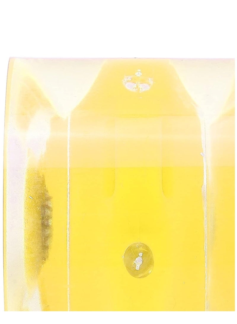 Generic 60x45MM 78A LED Light Skateboard Wheels With Bearings 4PCS With T-Tool, Yellow  - Image 5