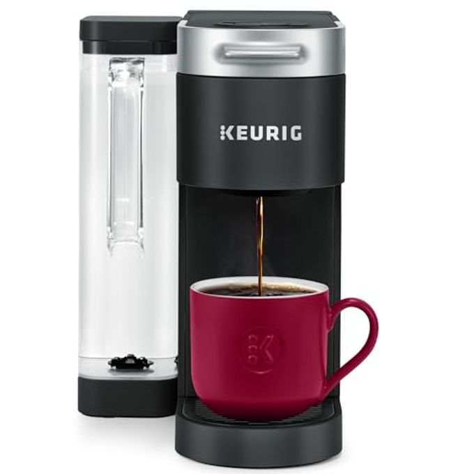 Keurig K-Supreme Single Serve K-Cup Pod Coffee Maker, MultiStream Technology, 4 Brew Sizes, 66oz Dual-Position Removable Reservoir, Black - Image 4