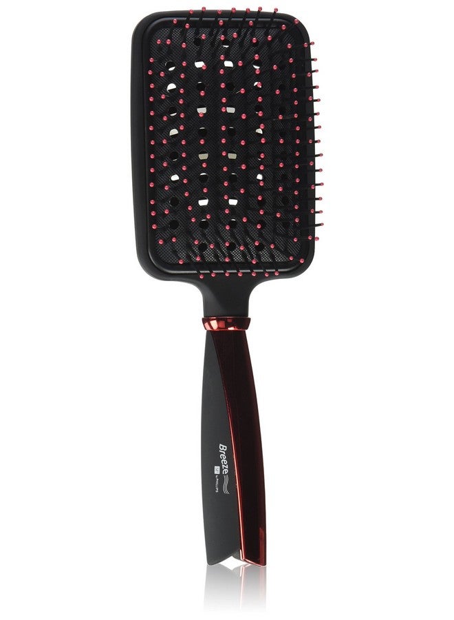 Phillips Brush Breeze SP Large Paddle Vented Cushion Hair Brush - Image 1