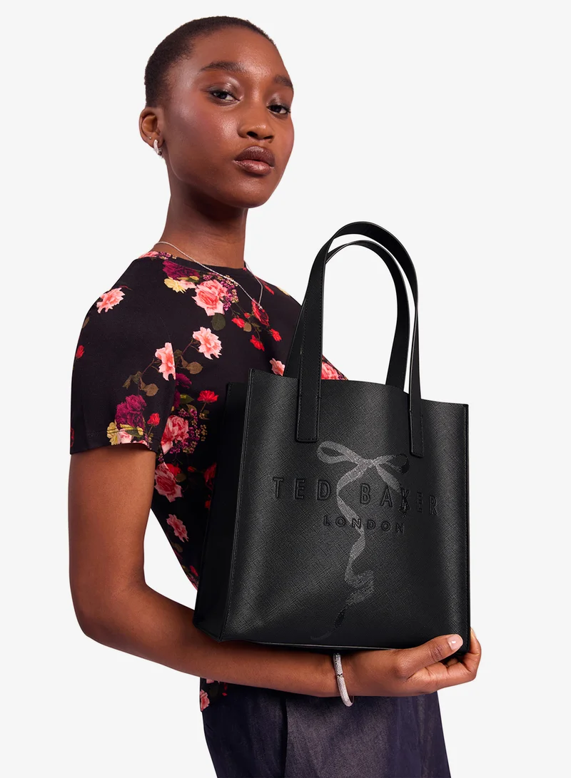 Ted Baker Bow Detail Small Icon Bag