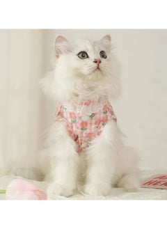 EBMINI Thin Anti Shedding Vest Cat Clothing  - Image 1